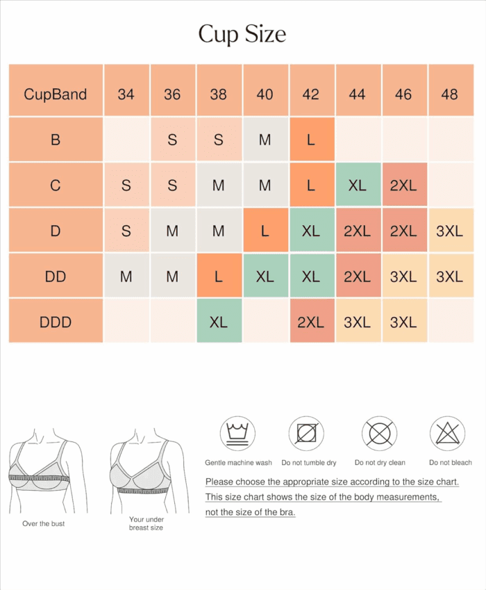 Bras for Women Support Push up Bralettes Full Coverage No Underwire Seamless Comfortable Everyday Bras - Image 7
