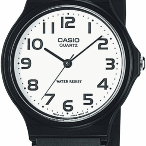 MQ24 Series | Quartz Analog Watch for Men | Water Resistant | Resin Case | Resin Band | Resin Glass | Three Hand Analog (HR, Min, SEC) | Classic Design | 3 Year Battery