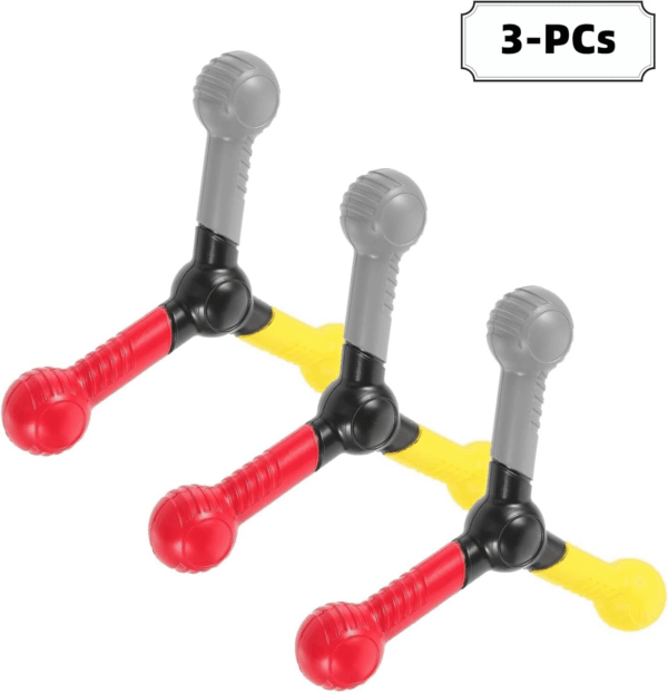 3PCS Reaction Catch Trainer for Improving Hand-Eye Coordination & Speed, Brain Relearn & Agility Reactive Trainer, Reaction Speed Training Tools for All Ages Athletes with Carrying Bag - Image 3