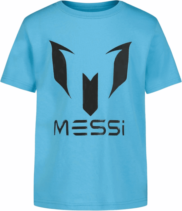 Boys' Lifestyle Short Sleeve T-Shirt, Slim-Fit Logo Tee, Cotton Blend Fabric - Image 3