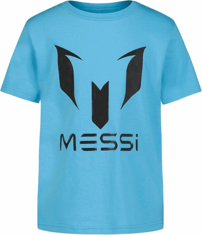 Boys' Lifestyle Short Sleeve T-Shirt, Slim-Fit Logo Tee, Cotton Blend Fabric - Image 3