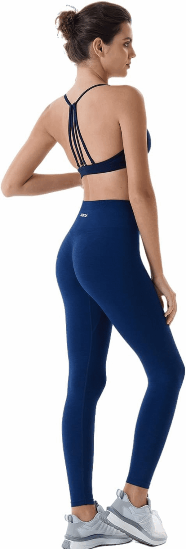 Workout Leggings for Women Seamless Scrunch Tights Tummy Control Gym Fitness Girl Sport Active Yoga Pants - Image 6