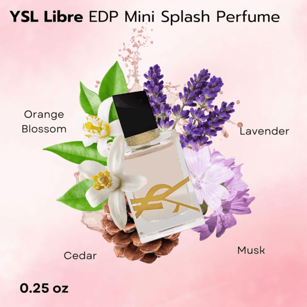 YSL Perfume for Women Variety 4-Piece Mini Travel Set - Image 5