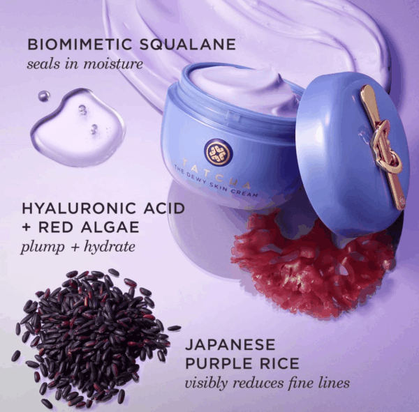 the Dewy Skin Cream | Rich Face Cream to Hydrate, Plump and Protect Dry and Combo Skin, 50 Ml | 1.7 Oz - Image 6