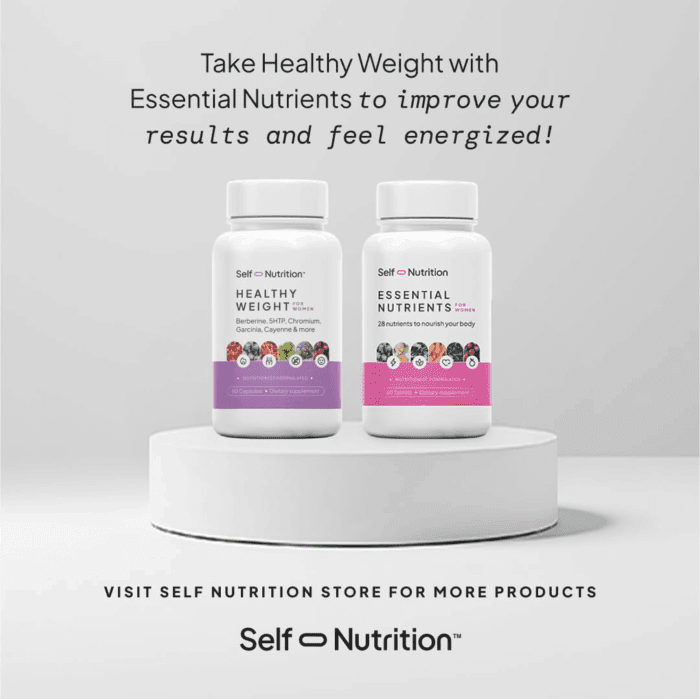 Healthy Weight Loss Supplement for Women, Vegan, Appetite and Craving Control, Fat Burner, Metaboilism Booster, Weight Loss Supplement, Metabolism and Mood Booster - 60 Units - Image 6