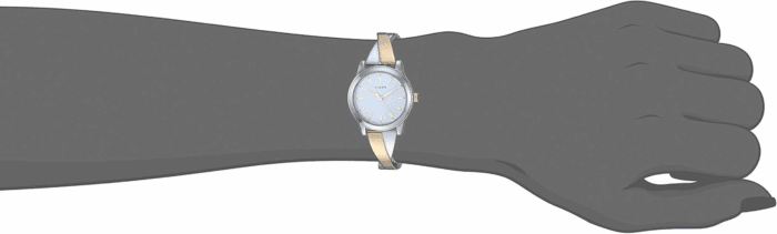 Women'S Stretch Bangle Crisscross 25Mm Watch - Image 4
