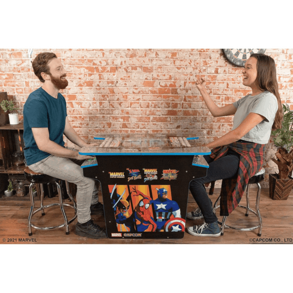 Marvel Vs Capcom Head-To-Head Arcade Table - Electronic Games; - Image 8