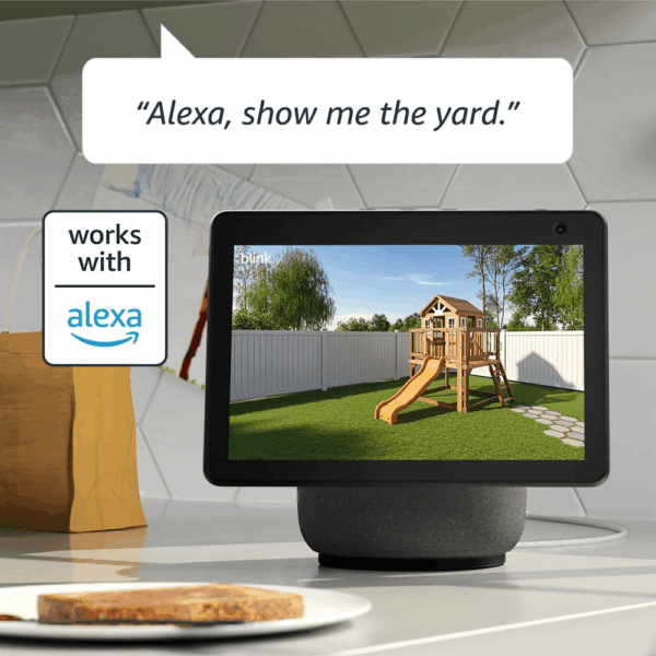 Outdoor 4 (Newest Model), Wire-Free Smart Security Camera, Two-Year Battery Life, Two-Way Audio, HD Live View, Enhanced Motion Detection, Works with Alexa – 2 Camera System - Image 6