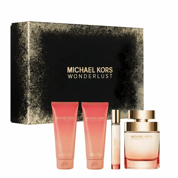 Wonderlust Perfume for Women 4 Piece Gift Set