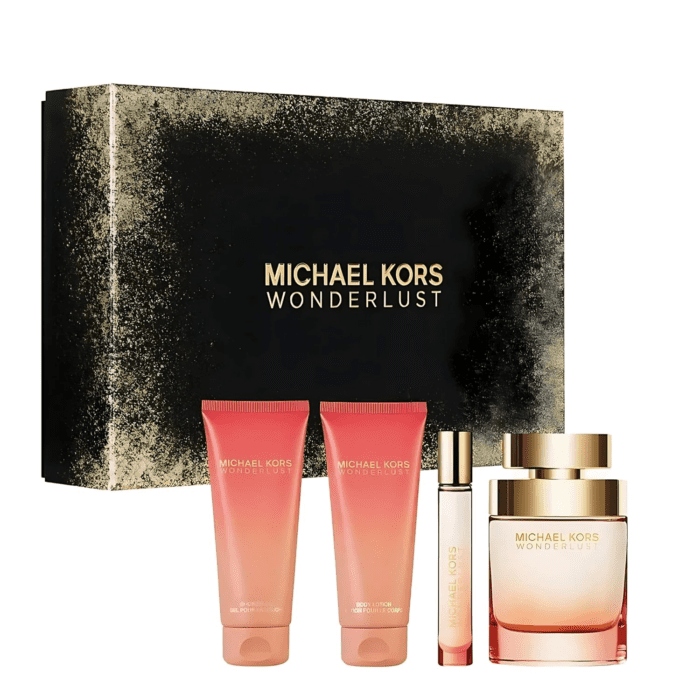 Wonderlust Perfume for Women 4 Piece Gift Set