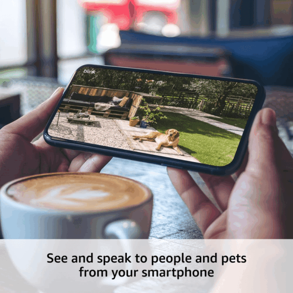 Outdoor 4 (Newest Model), Wire-Free Smart Security Camera, Two-Year Battery Life, Two-Way Audio, HD Live View, Enhanced Motion Detection, Works with Alexa – 2 Camera System - Image 3