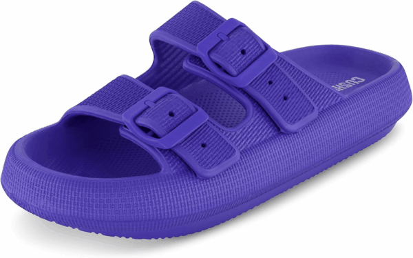 Women'S Fame Recovery Cloud Slide with +Comfort
