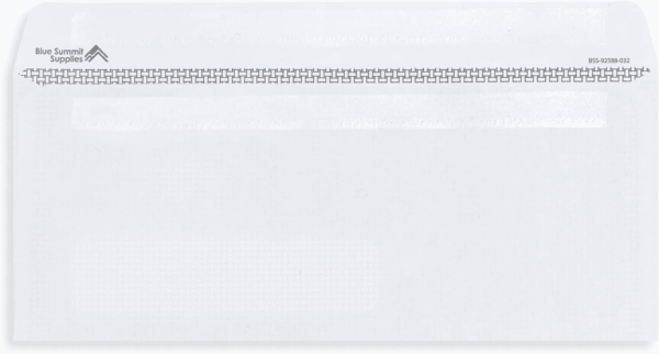 500 Self Seal Number 10 Single Right Window Envelopes - Security Lining - Designed for Secure Mailing of Invoices, Documents, and Business Statements, 4 1/8 X 9 1/2 Inches, 500 Ct - Image 4