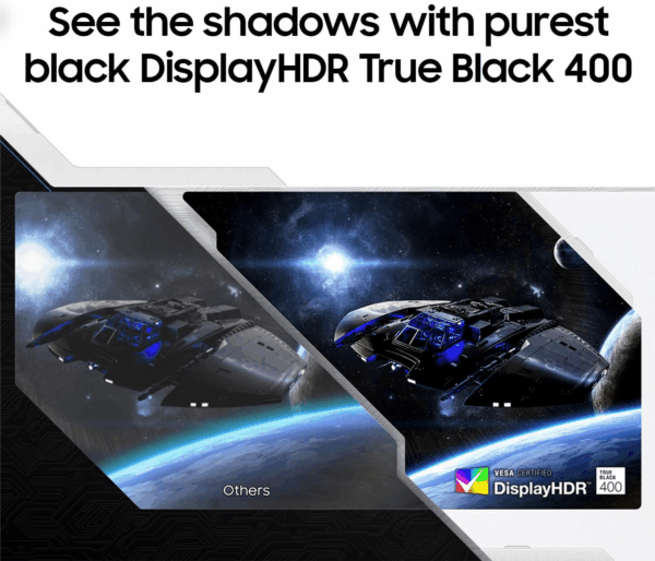 49" Odyssey QD-OLED (G93SC) Series Curved Gaming Monitor, 240Hz, 0.03Ms,Dual Qhd,Displayhdr True Black 400,AMD Freesync Premium Pro,Height Adjustable Stand,3 Year Warranty,Ls49Cg932Snxza - Image 7