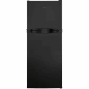 9.7-Cu Ft Counter-Depth Top-Freezer Refrigerator ( Black )
