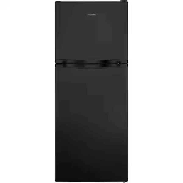 9.7-Cu Ft Counter-Depth Top-Freezer Refrigerator ( Black )