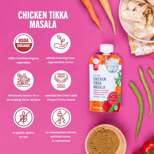 7+ Months World Explorers Baby Food Pouches - Puree W/ Ethically Sourced Meats & Organic Veggies - 3.5 Oz Bpa-Free - Variety Pack (18 Pouches) - Baby Food Meat - Image 5