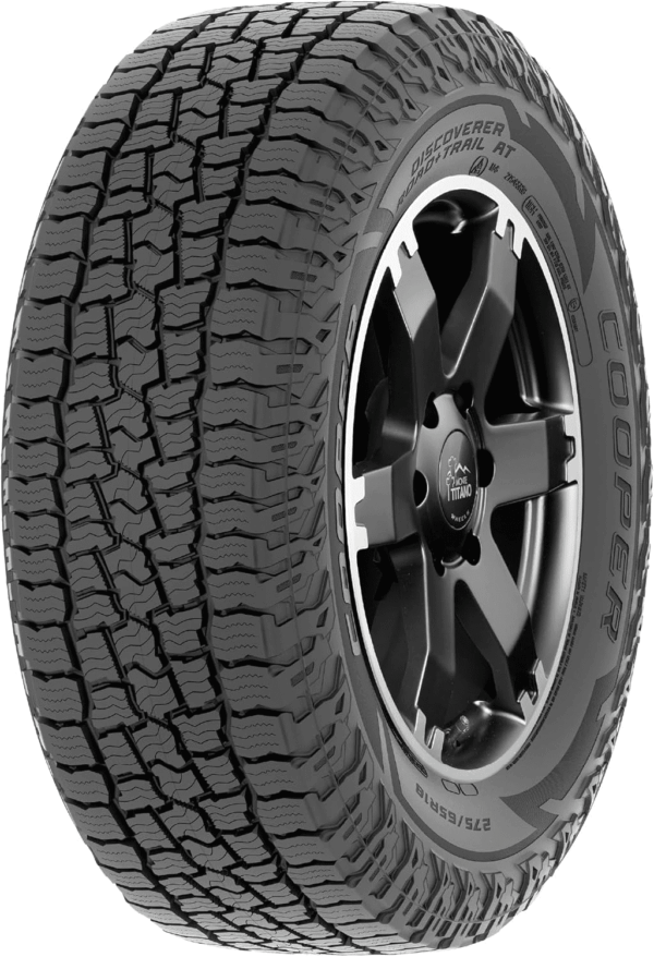 Discoverer Road and Trail at All-Terrain Tire, 225/60R17 XL 103H, Set of 1