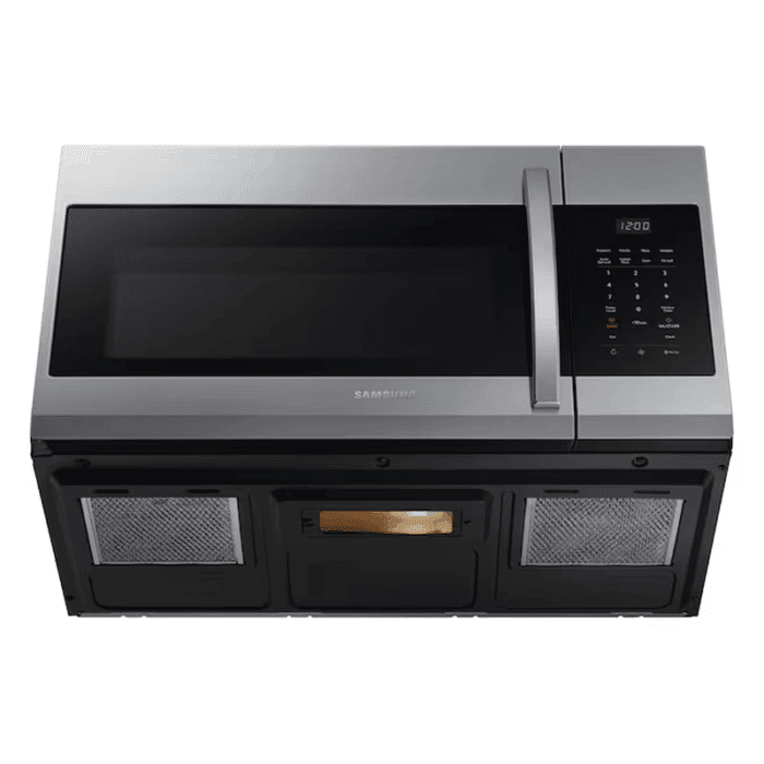1.7-Cu Ft 29.9-In Over-The-Range Microwave ( Fingerprint Resistant Stainless Steel ) - Image 8