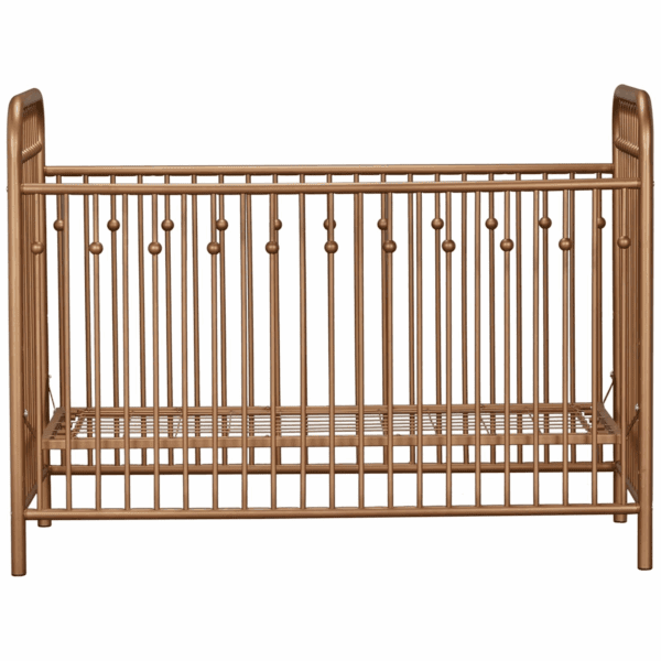 Monarch Hill Ivy Metal Crib, Gold - Image 7