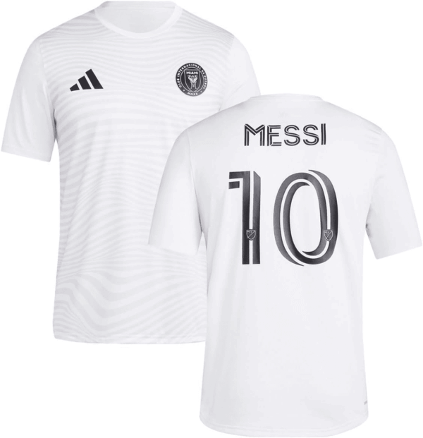 Lionel Messi Inter Miami CF #10 Men'S Player Name & Number Performance Shirt - Image 2