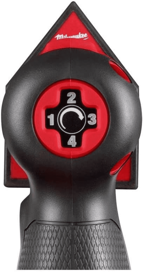2531-20 12V Brushless Cordless Orbital Detail Sander (Tool Only) Red and Black - Image 6
