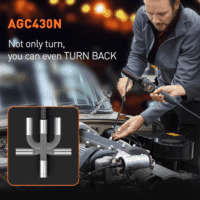 Two-Way Articulating Borescope,  Industrial Endoscope with 0.33In Articulated Snake Camera, Video Inspection Scope with Light for Automotive Aircraft Mechanics- 5.5FT - Image 4