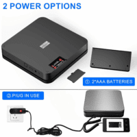 Shipping Scale with Ac Adapter 110Lbs/0.1Ozhighly Accurate Postal Scale with Hold/Tare/Split Displaylcd Display/Abs Waterproof Surface, Digital Postage Scale for Packages/Luggage/Pet - Image 5