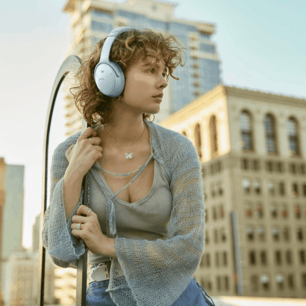 Quietcomfort Wireless Noise Cancelling Over-Ear Headphones - Moonstone Blue - Image 6