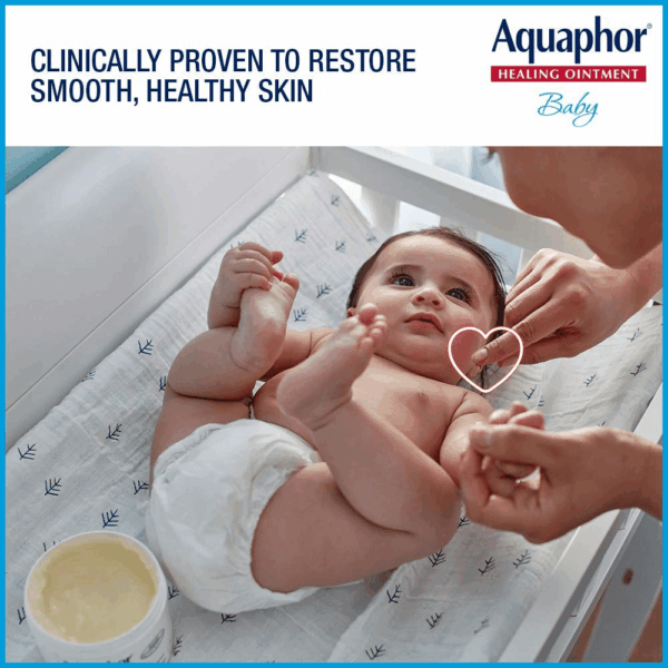 Baby Healing Ointment Advanced Therapy Skin Protectant, Dry Skin and Diaper Rash Ointment, 7 Oz Tube - Image 4