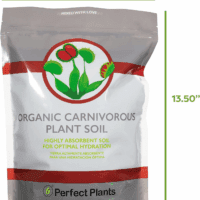 Carnivorous Plant Soil | 4 Qts. Organic Premium Mix | Use with Venus Fly Traps, Pitcher Plants, or Other Carnivorous Plants - Image 2