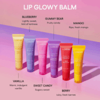 Lip Glowy Balm: Hydrate, Glossy, Lightweight, Moisturize & Tint with Shea Butter - Image 5
