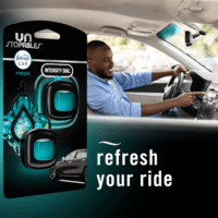 Unstopables Car Odor-Fighting Car Freshener Vent Clip Fresh Scent, .07 Oz. Car Vent Clip, Pack of 4 - Image 6