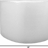 Small Bubble Cushioning Wrap 3/16", Perforated Every 12" with Core (Small - 175' X 12") - Image 2