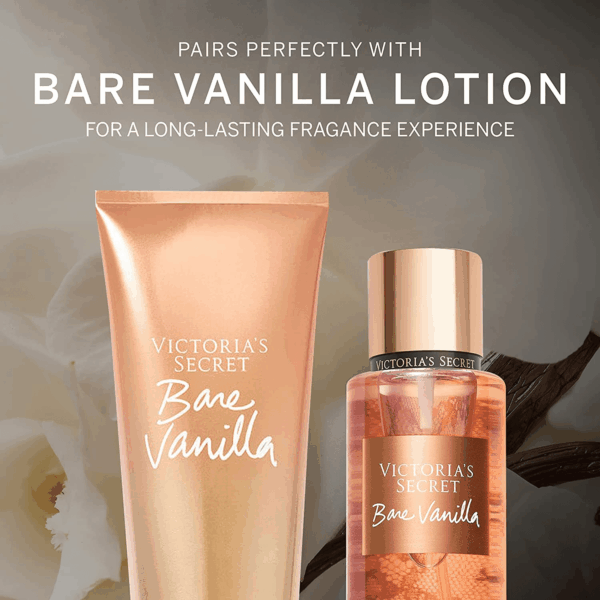 Bare Vanilla Body Mist, Spray for Women (8.4 Oz) - Image 4