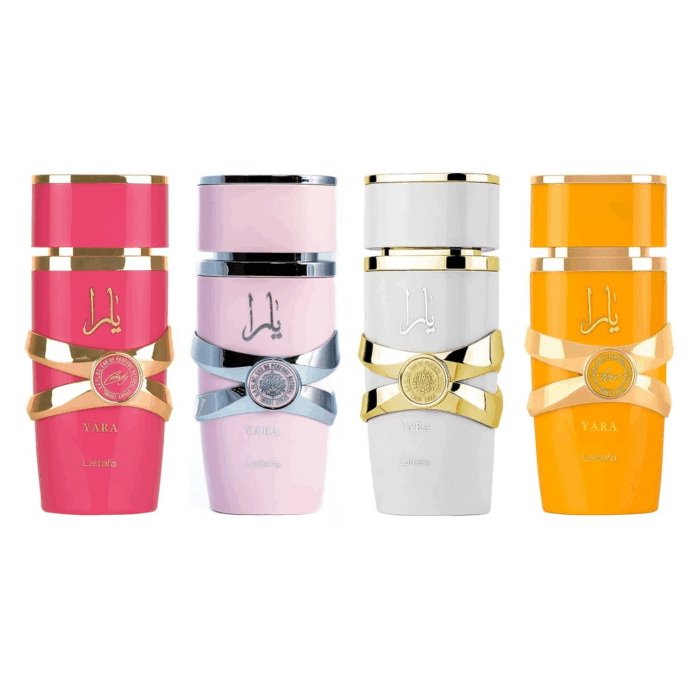 Yara (3.4 Fl Oz (Pack of 4), Yara Set)