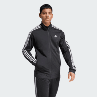 Men'S Essentials Warm-Up 3-Stripes Track Top - Image 4