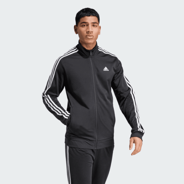 Men'S Essentials Warm-Up 3-Stripes Track Top - Image 4