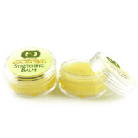 Twin Pack - Ear Stretching Balm | All Natural Natural Moisturizing Salve W/Jojoba | Stretched or Damaged Skin Care | Piercing Aftercare | Two 10 Ml Jars