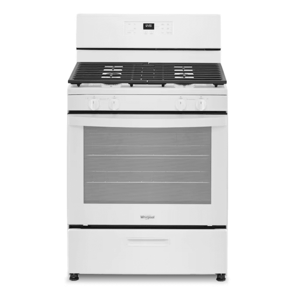 30-In 4 Burners 5.1-Cu Ft Freestanding Natural Gas Range ( Stainless Steel ) - Image 19