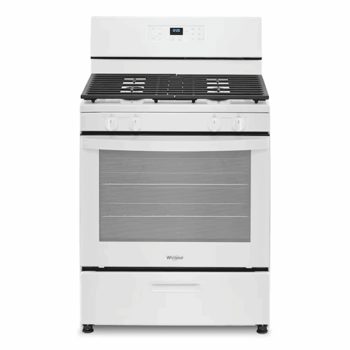 30-In 4 Burners 5.1-Cu Ft Freestanding Natural Gas Range ( Stainless Steel ) - Image 19