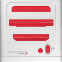 Retro-Bit Super Retro Trio HD plus 720P 3 in 1 Console System - HDMI Port - for Original NES/SNES, Super Nintendo and Sega Genesis Games - Red/White - Image 3
