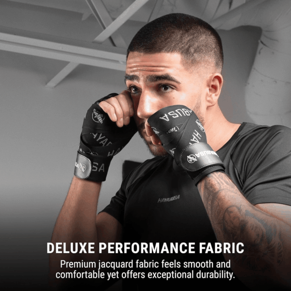 Deluxe Boxing Hand Wraps for Men and Women MMA, Kickboxing and Muay Thai - 4 Colors, 180 Inches - Image 3