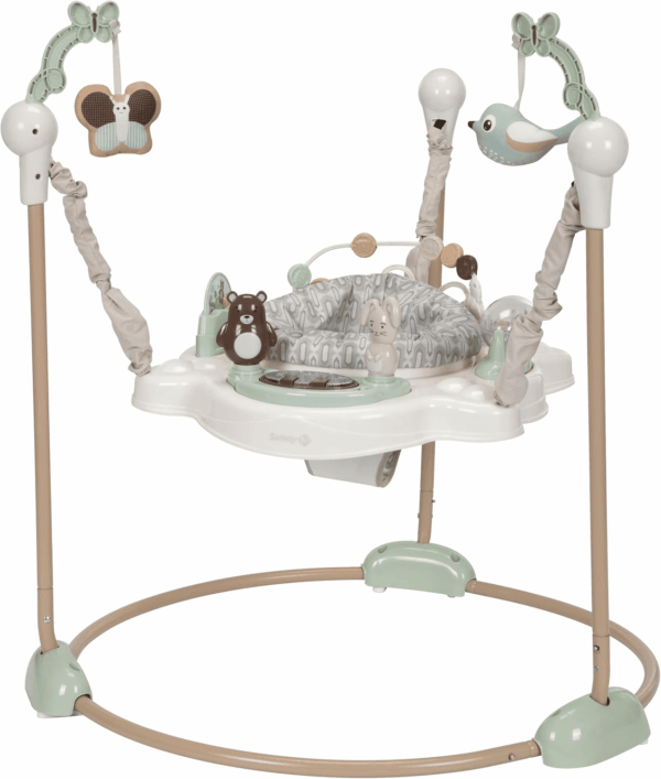 Bob-And-Twist Activity Center, 3-In-1 Play Center, Bouncer, and Jumper, Dunes Edge
