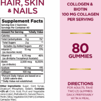 Optimal Solutions Citrus-Flavored Gummies, 80 Ct - Image 2
