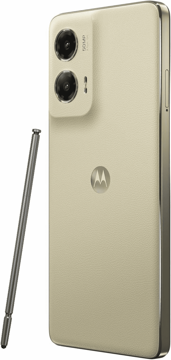 Moto G Stylus 5G | 2024 | Unlocked | Made for US 8/256GB | 50MP Camera | Caramel Latte - Image 5