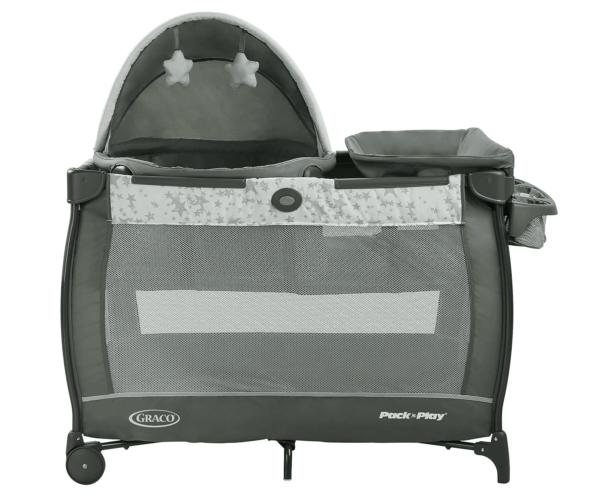 Pack 'N Play Travel Dome Playard | Includes Travel Bassinet - Image 2