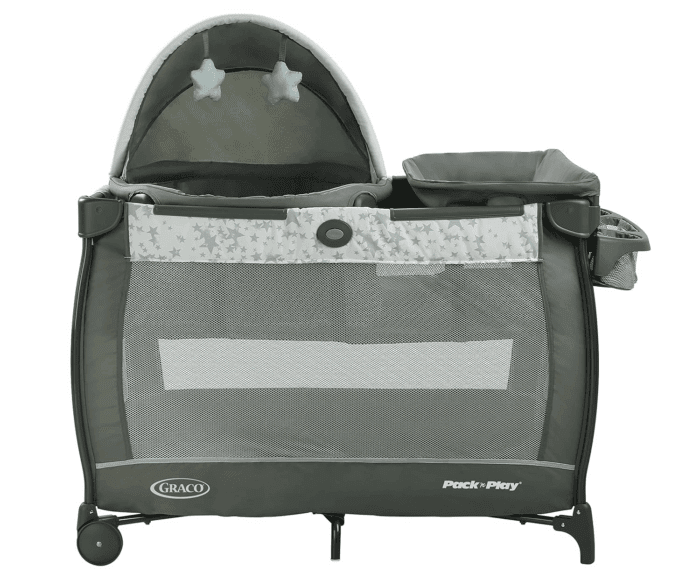 Pack 'N Play Travel Dome Playard | Includes Travel Bassinet - Image 2