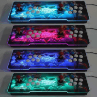30000 Games in 1 Arcade Game Console ,Pandora Treasure 3D Double Stick,30000 Classic Arcade Game,Search Games, Support 3D Games,Favorite List, 4 Players Online Game,1280X720 Full HD Video Game - Image 5