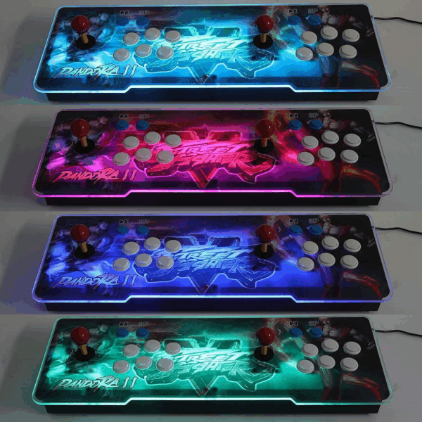 30000 Games in 1 Arcade Game Console ,Pandora Treasure 3D Double Stick,30000 Classic Arcade Game,Search Games, Support 3D Games,Favorite List, 4 Players Online Game,1280X720 Full HD Video Game - Image 5